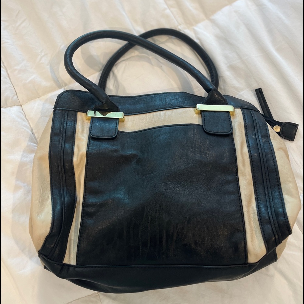 Black and White Purse